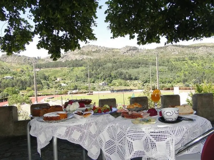 Vila Maria breakfast view