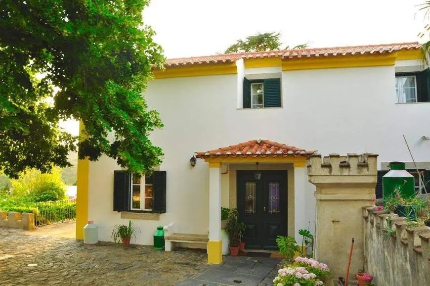 Vila Maria main house